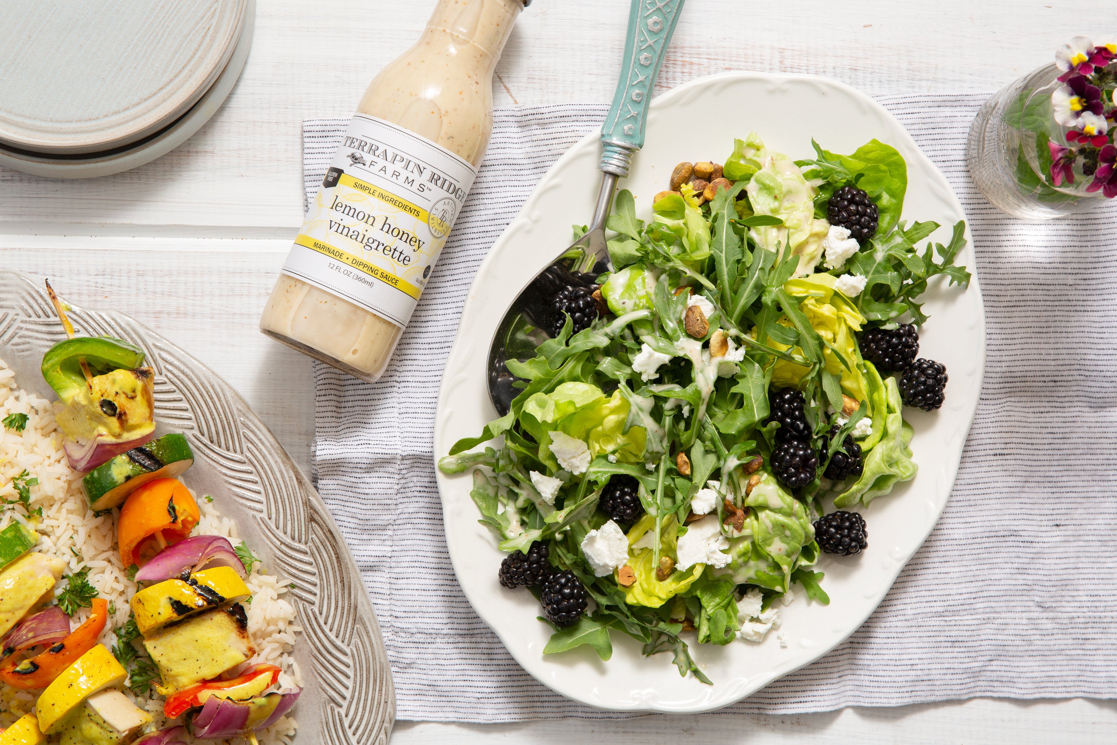 Lemon Honey Vinaigrette