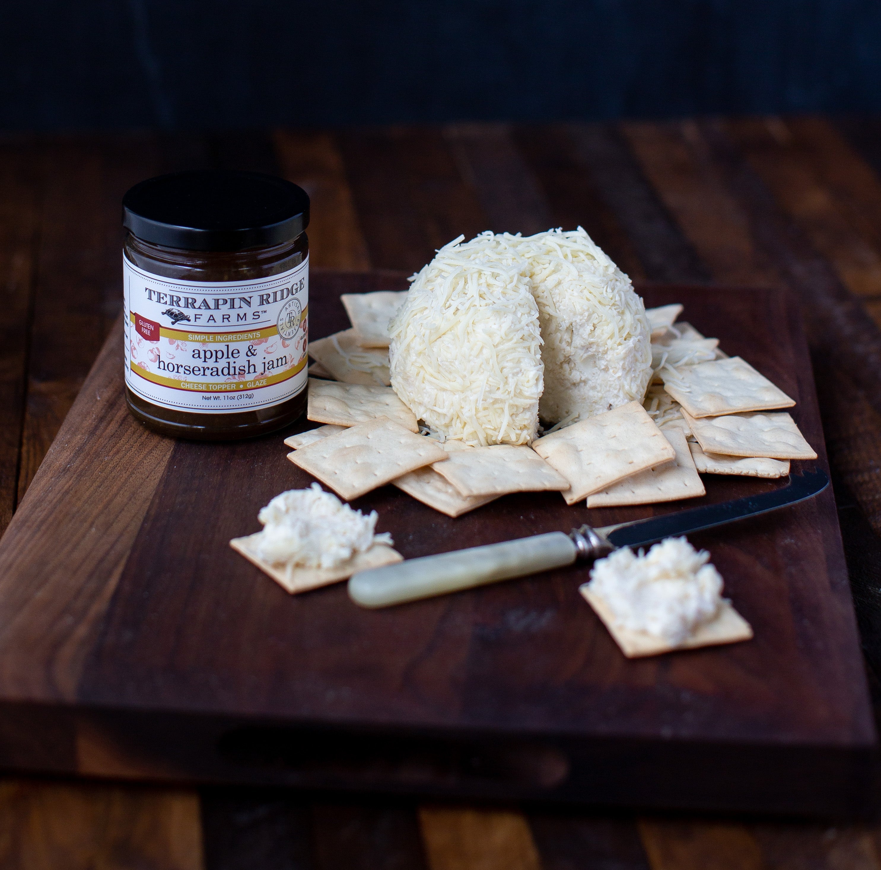 Apple and Horseradish Jam
