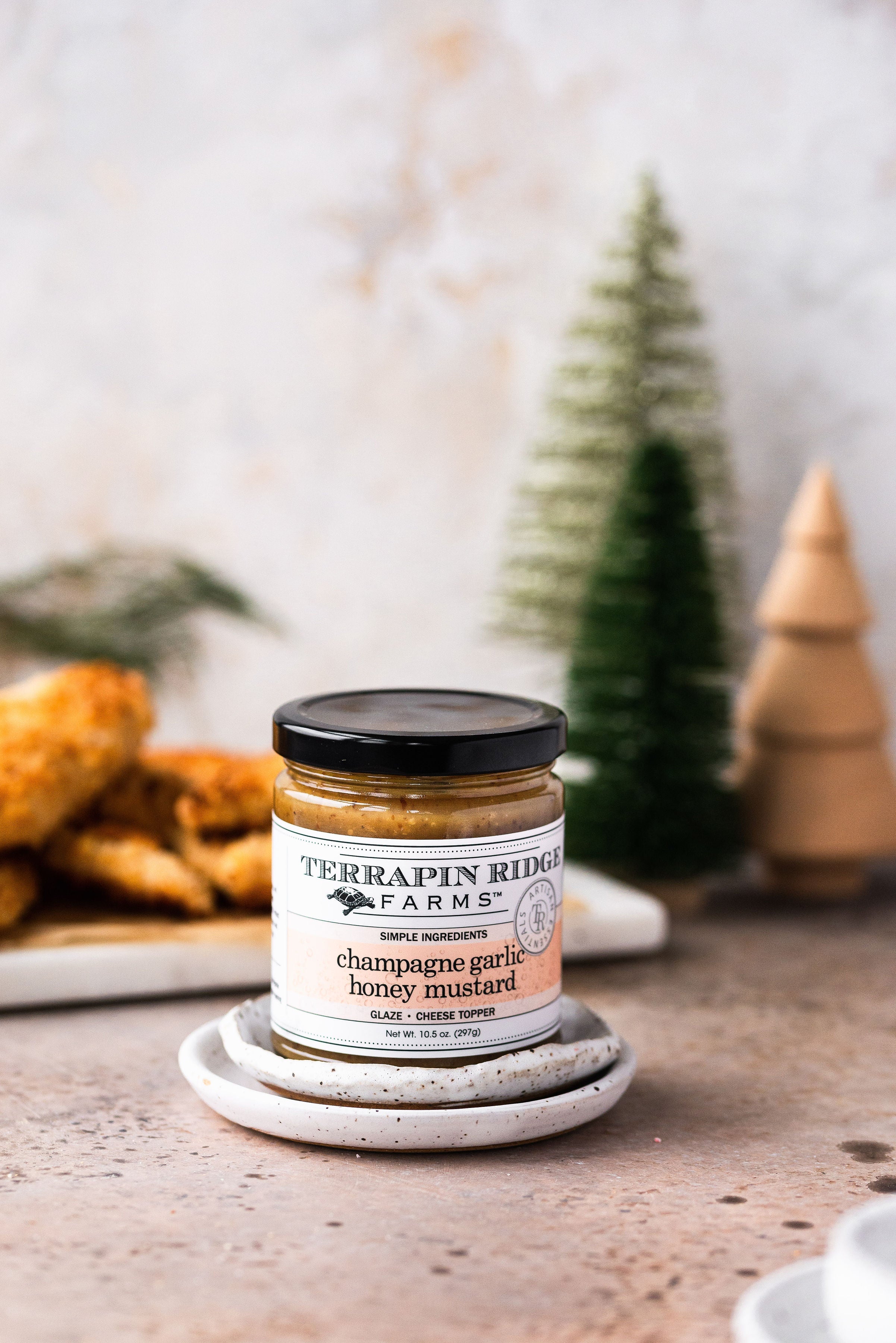 Champagne Garlic Honey Mustard