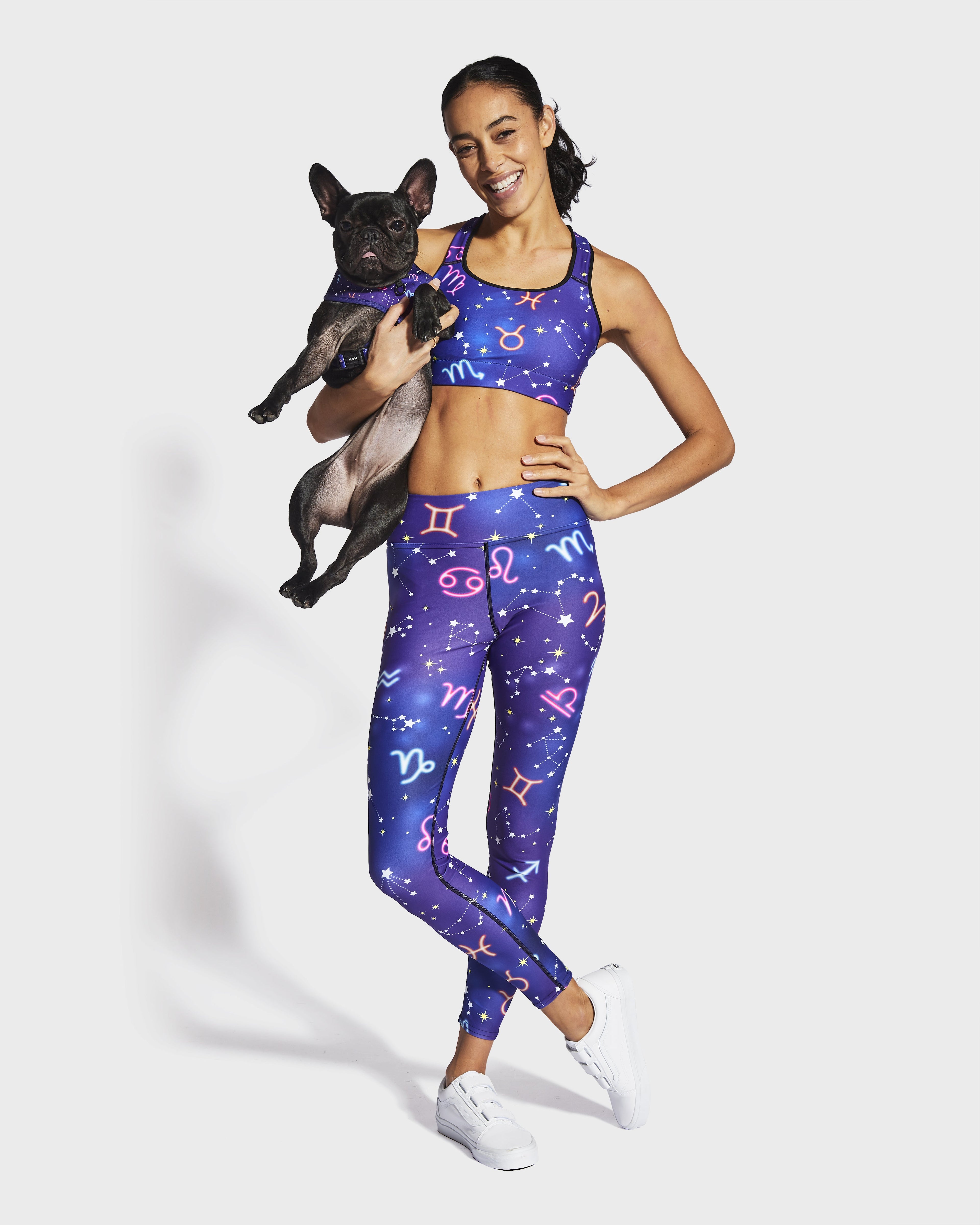 Zodiac Drip Yoga Leggings