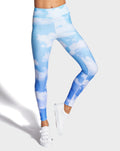 Blue Skies Yoga Leggings