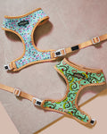 Sprinkle Me Blue Reversible Harness