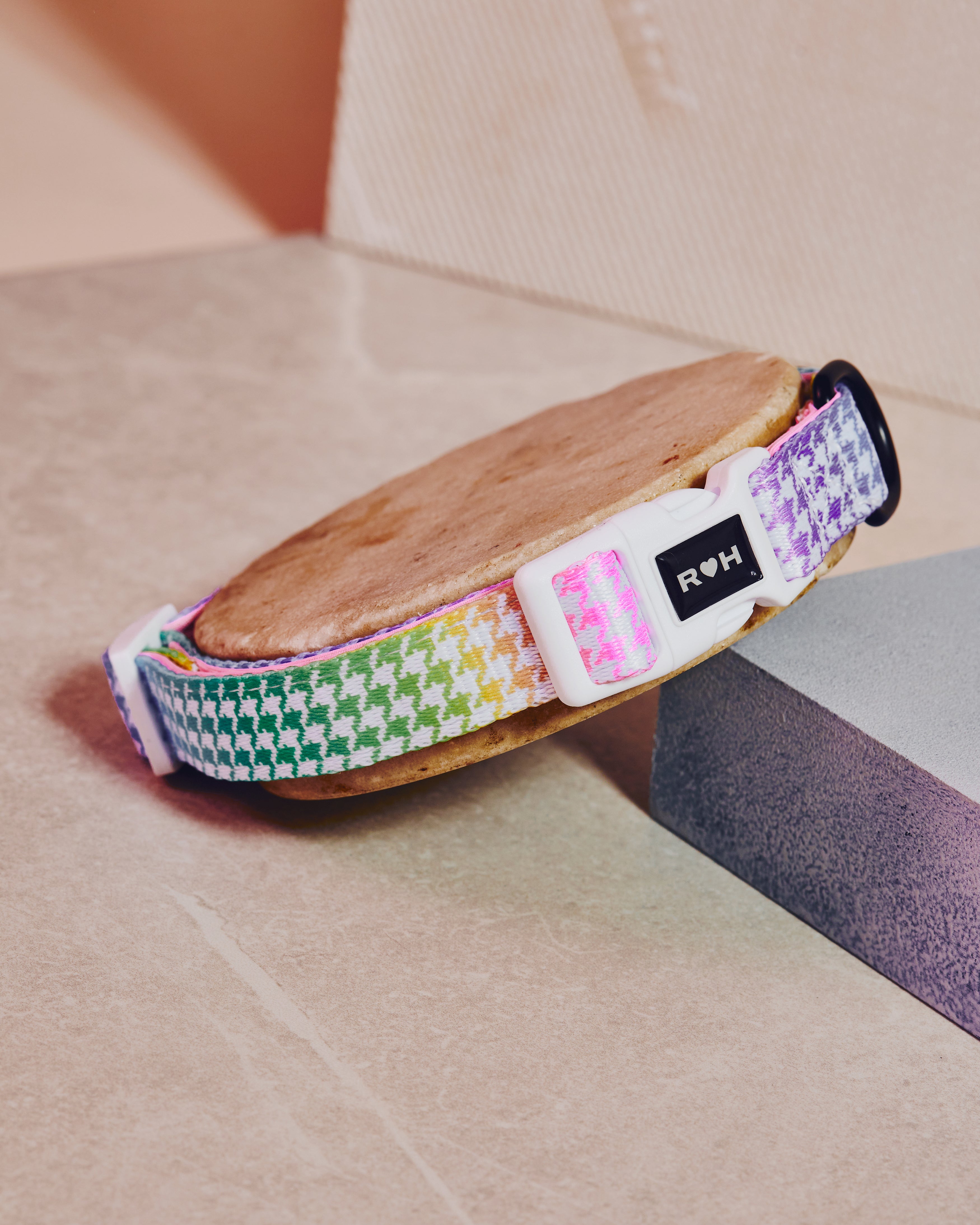 Rainbowtooth Collar & Bowtie