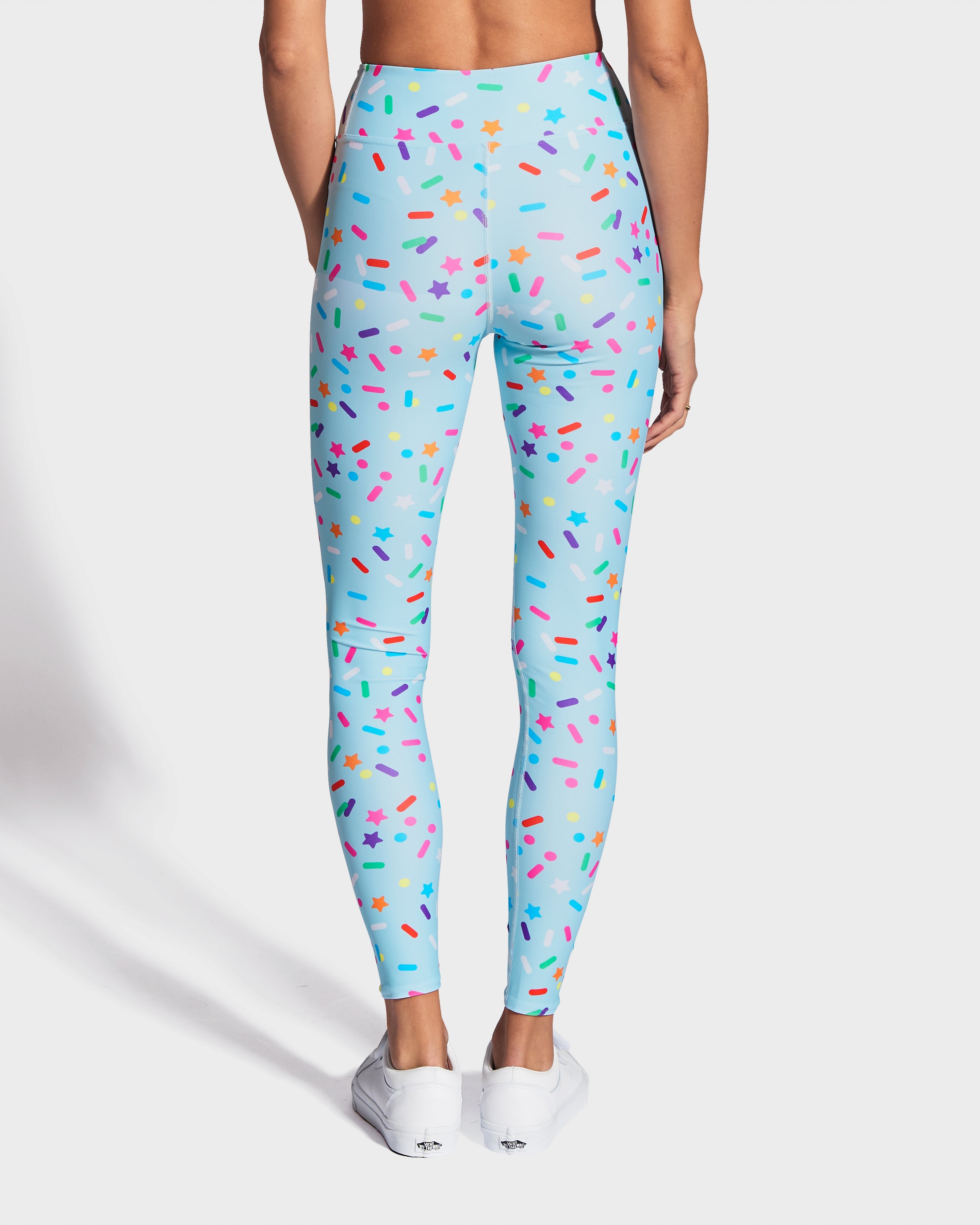 Sprinkle Me Blue Leggings