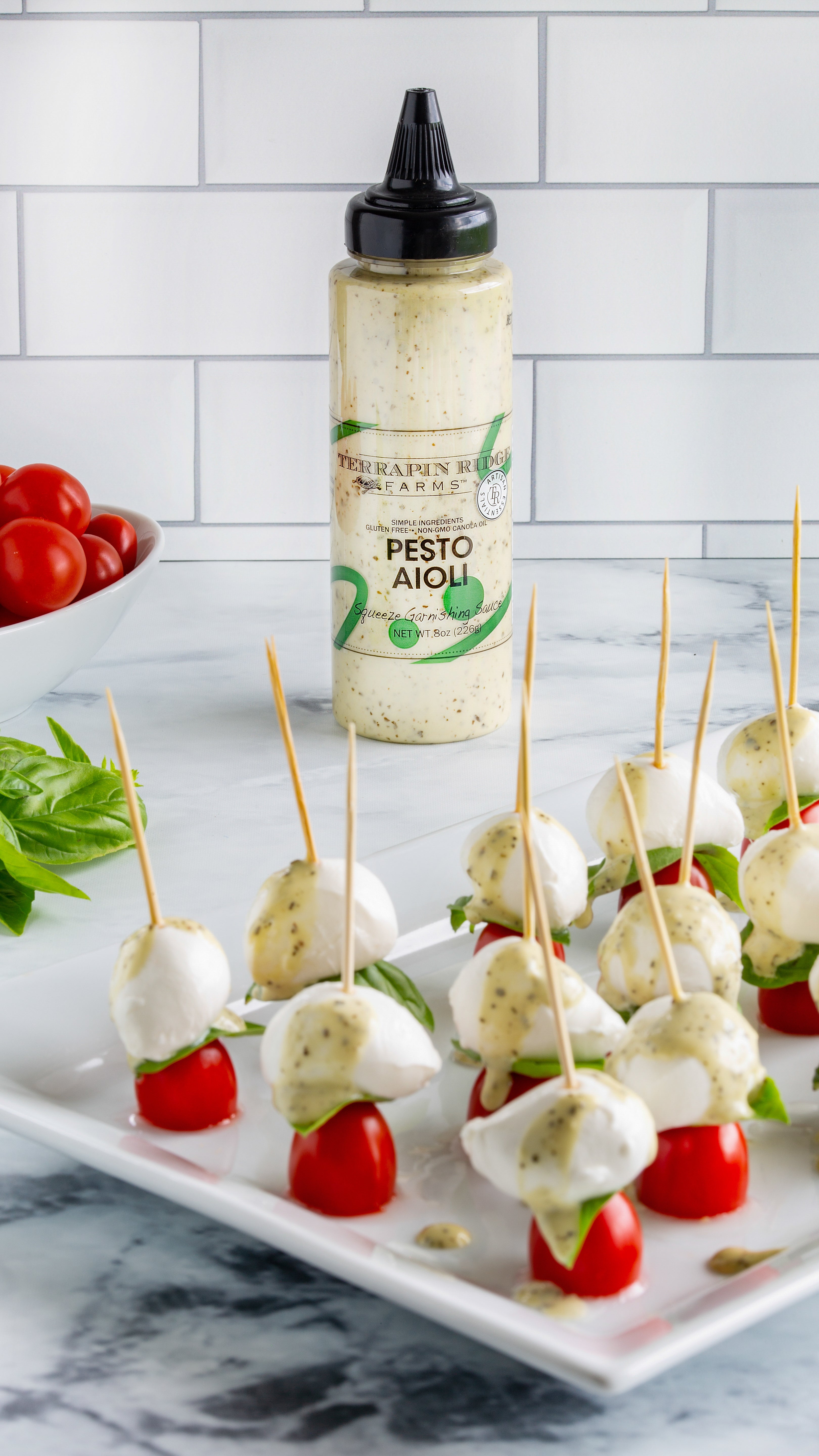 Pesto Aioli Squeeze - 12.5 oz