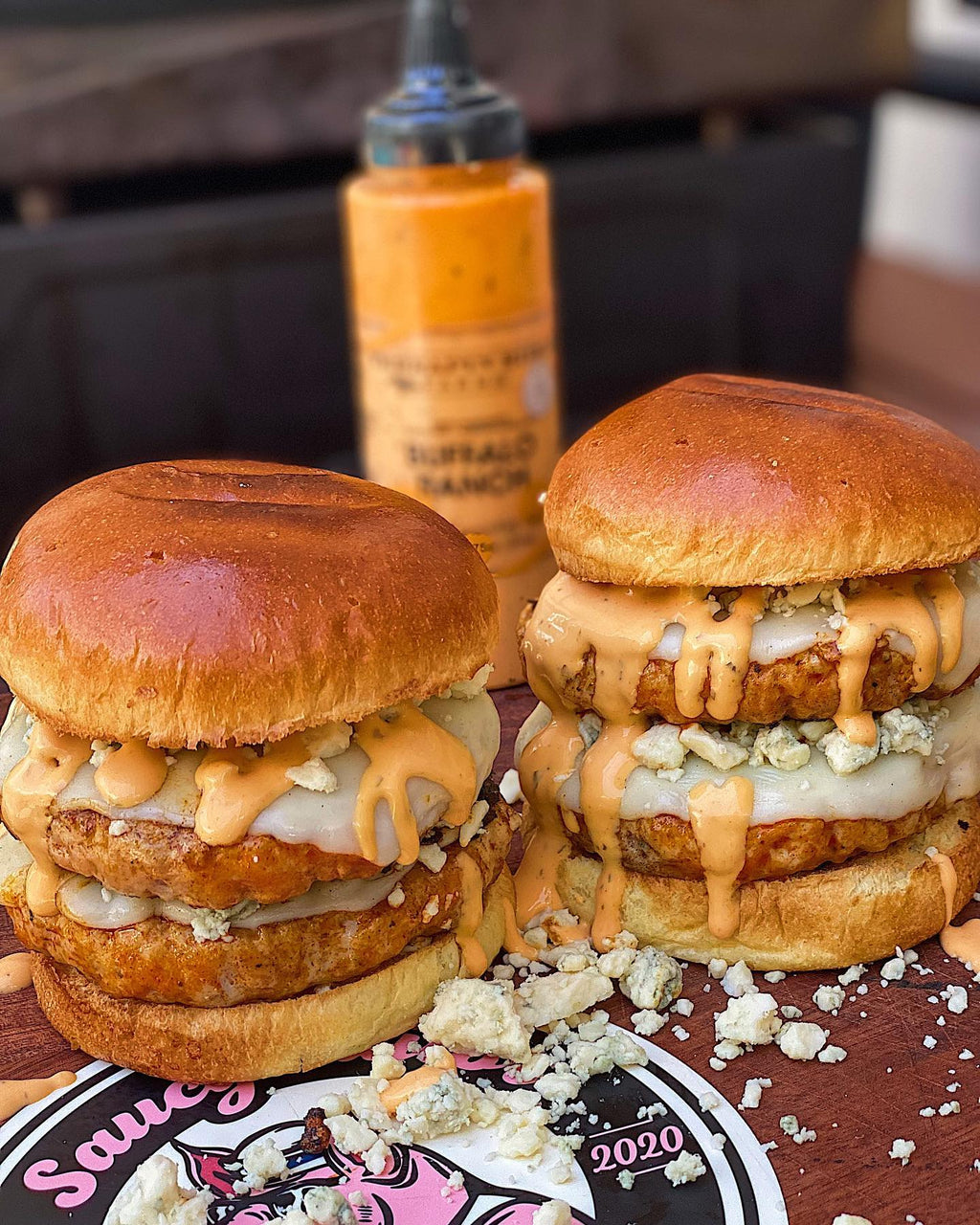 Buffalo Ranch Squeeze