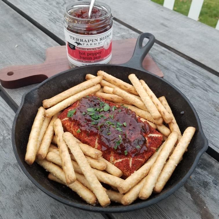 Hot Pepper Bacon Jam - 5 oz