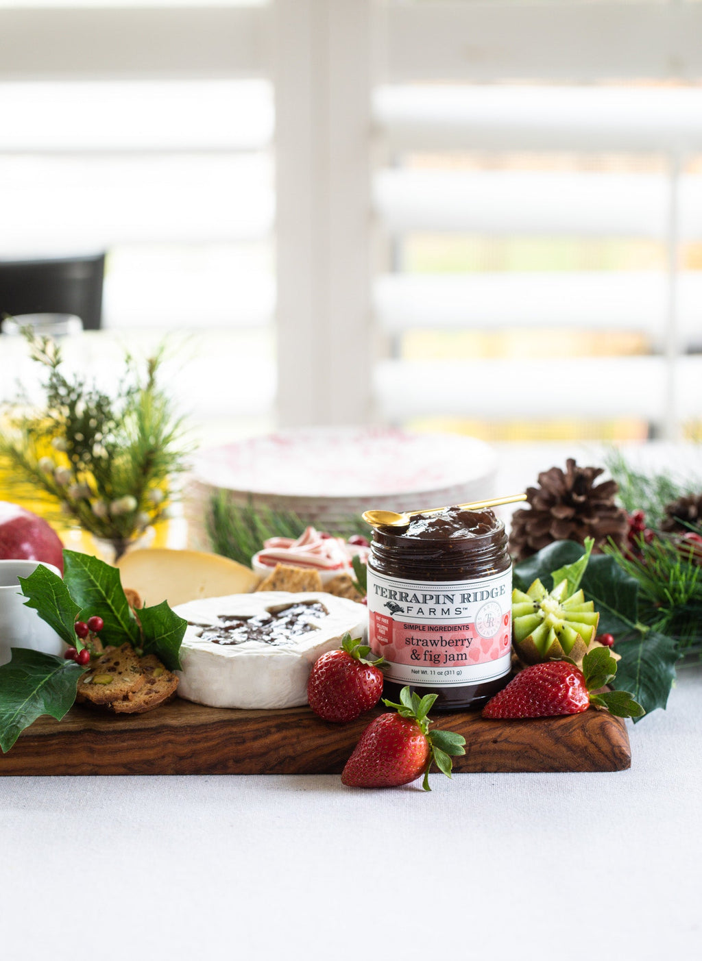 Strawberry and Fig Jam - Quart