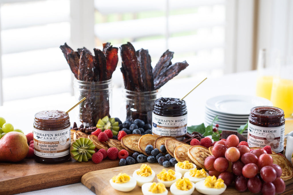 Raspberry Amaretto Jam