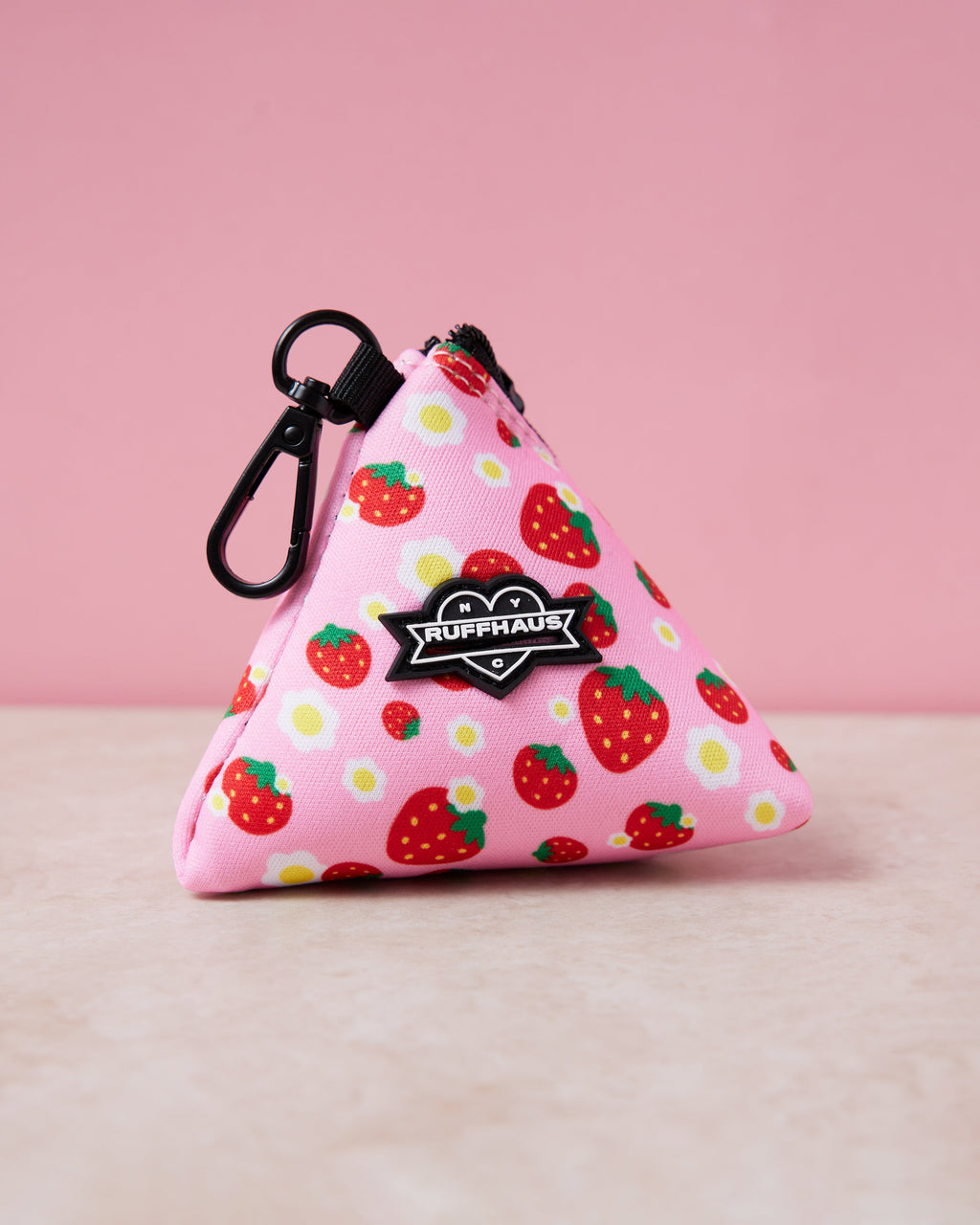 Strawberry Poop Bag Holder