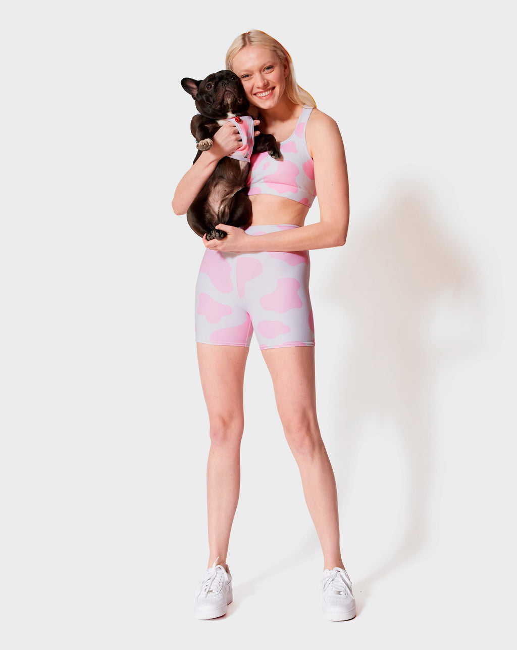 Pink Moo'd Sports Bra