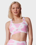 Pink Moo'd Sports Bra