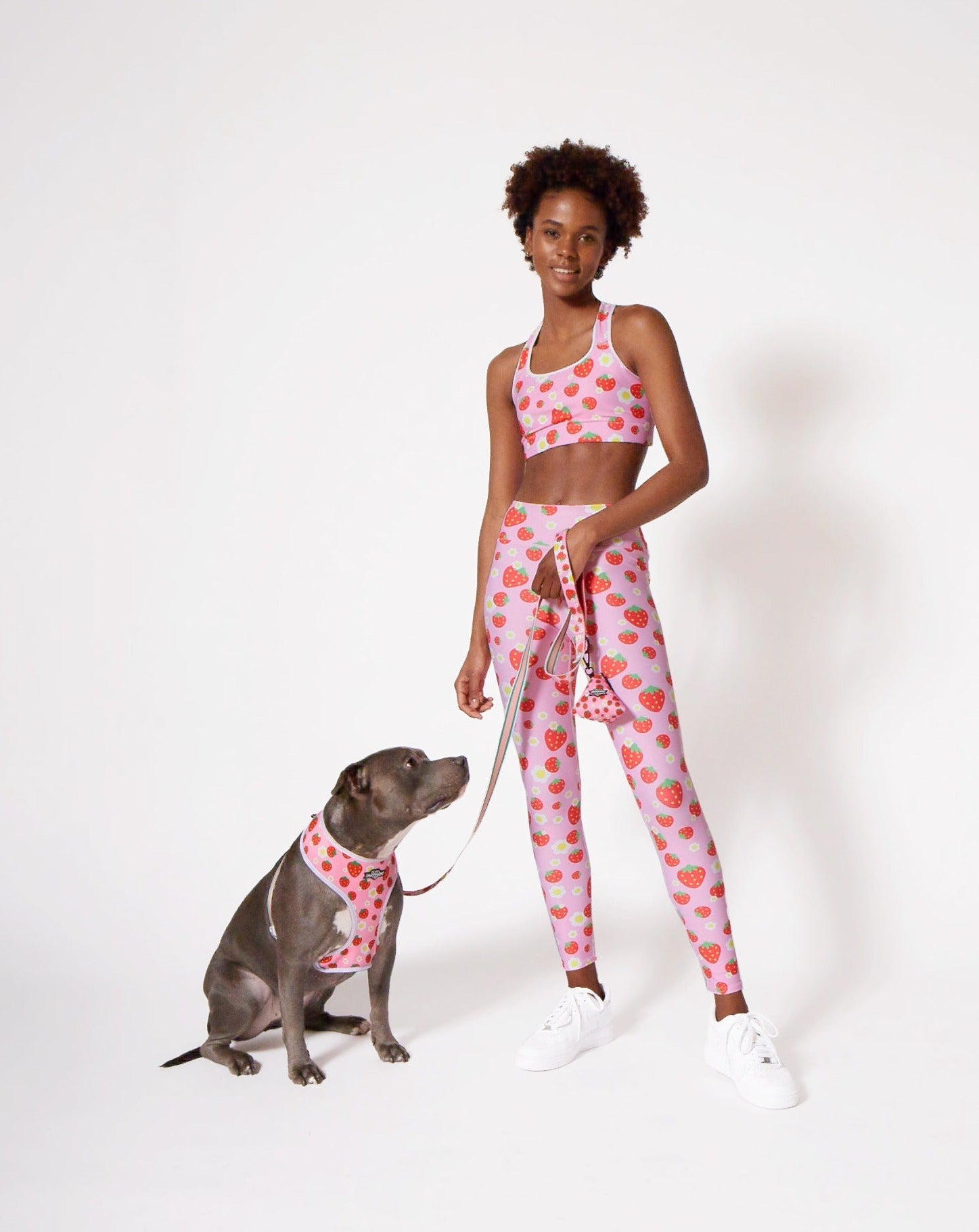 Strawberry Sports Bra