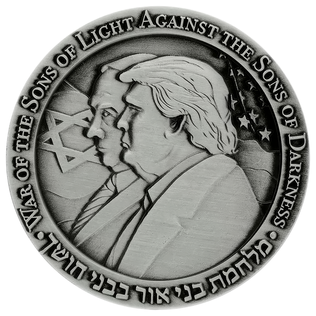 The Trump - Good Vs. Evil Commemorative Coin