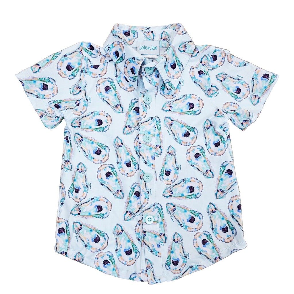Jackson Oyster Button Down Shirt Kid's