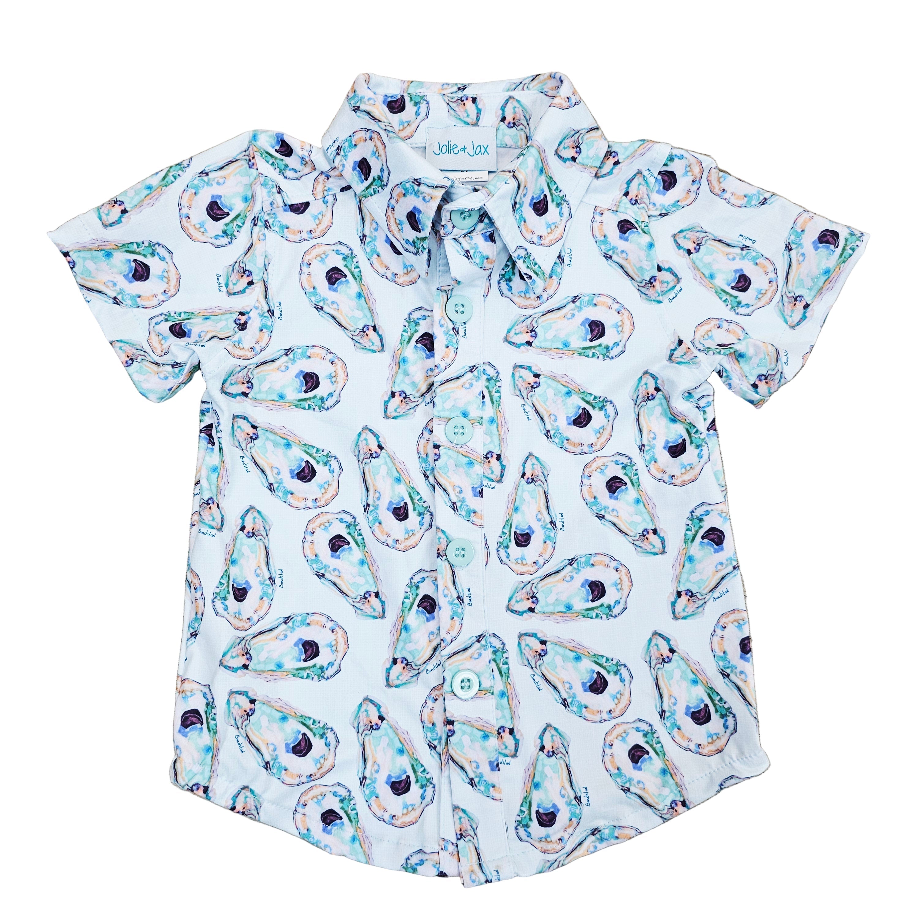 Jackson Oyster Button Down Shirt Kid's