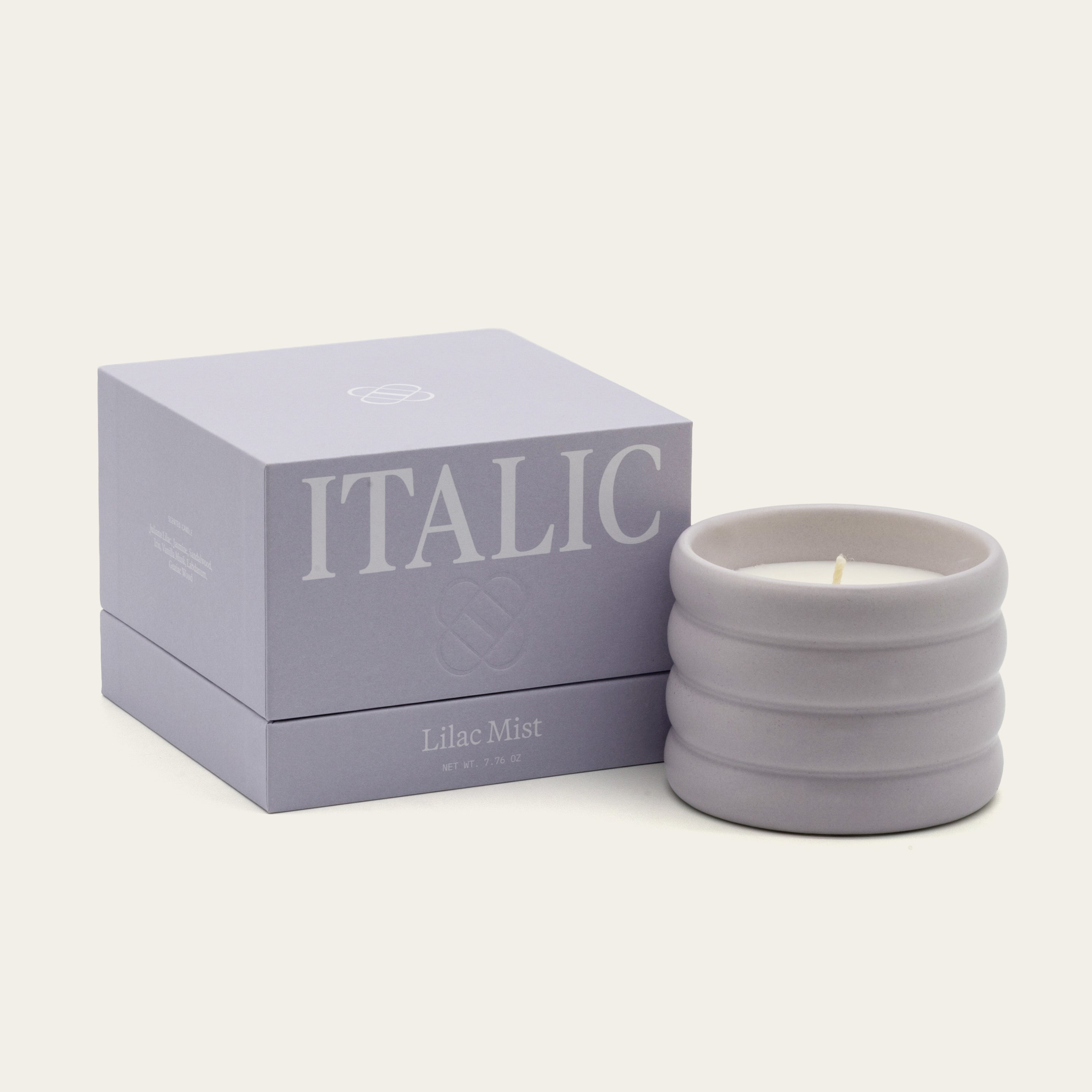 Ceramic Candle