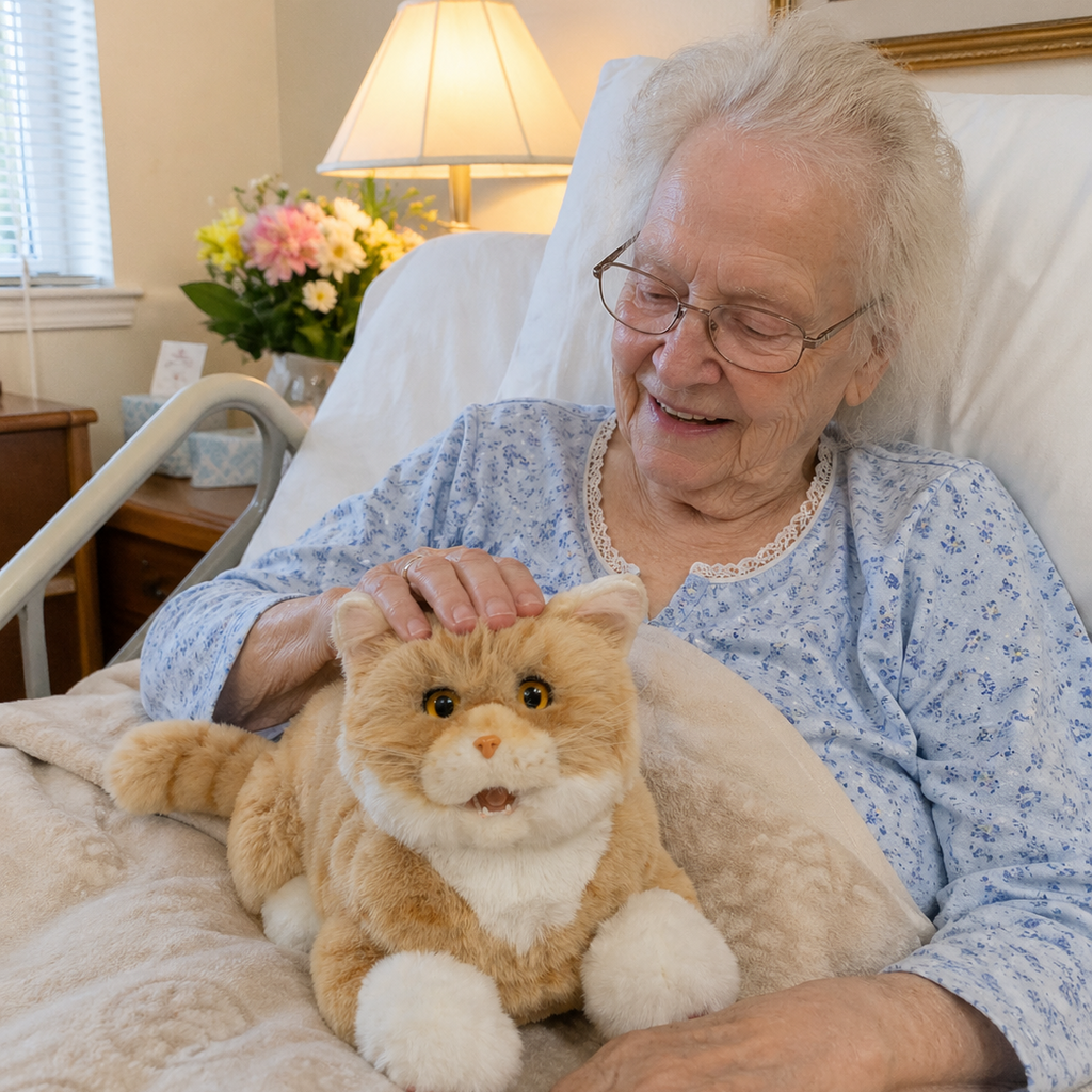Percy Pro Mate Cat - Interactive Lifelike Companion