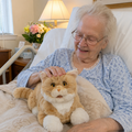Percy Pro Mate Cat - Interactive Lifelike Companion