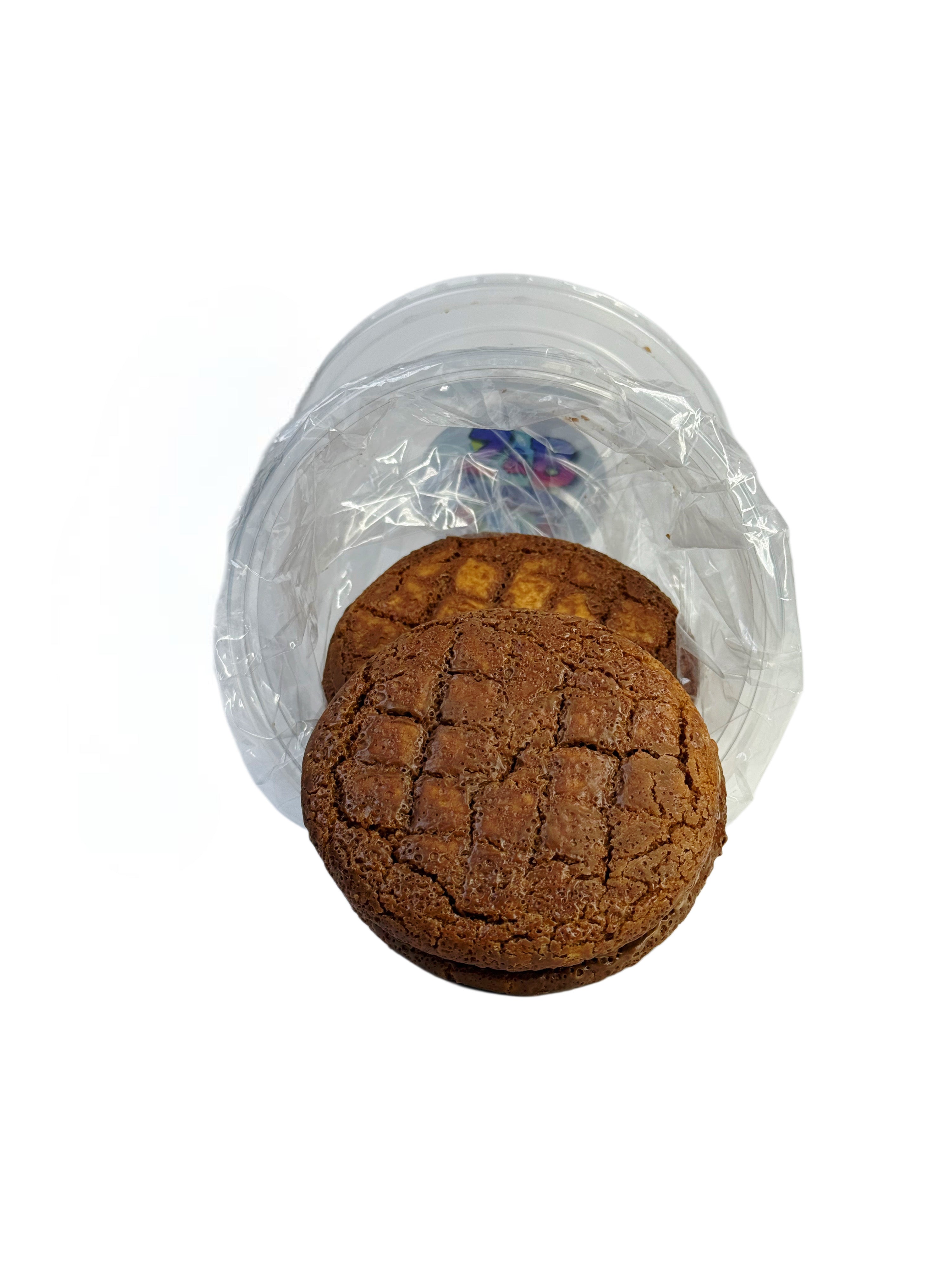 NUTTY SPACE SAUCERS (2pk)