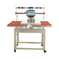 [20X28-Inch] Industrial Pneumatic Dual Platen Press With Infrared Positioning (SAK31028)
