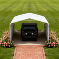 [20X30FT] Alora Heavy-Duty Outdoor Galvanized Steel Carport (SAK21596)