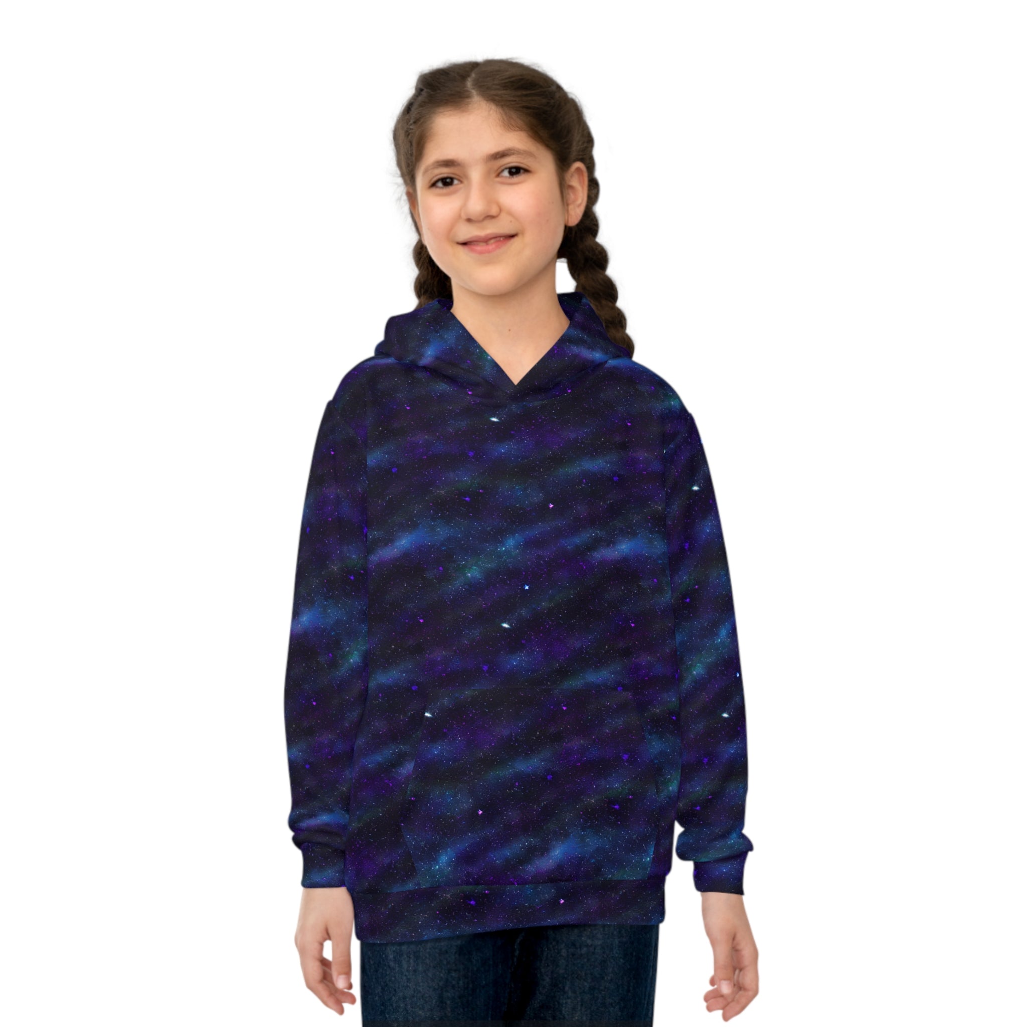 Cosmic Explorers Hoodie (AOP)