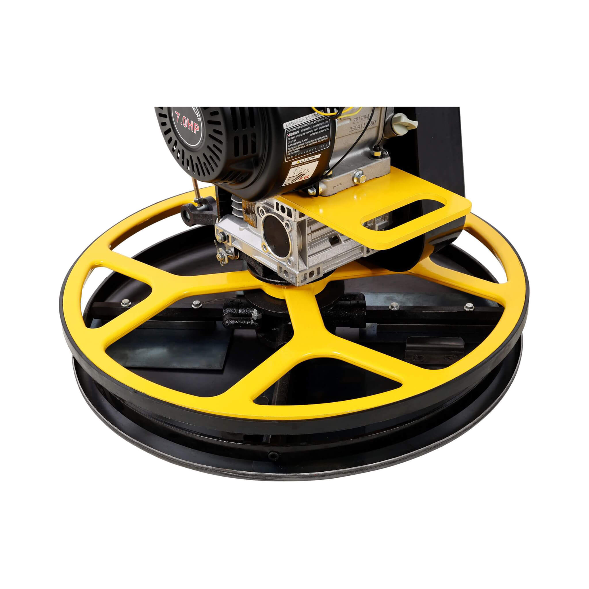 22-Inch 7HP Gas-Powered Walk-Behind Concrete Surface Finisher (SAK61802)