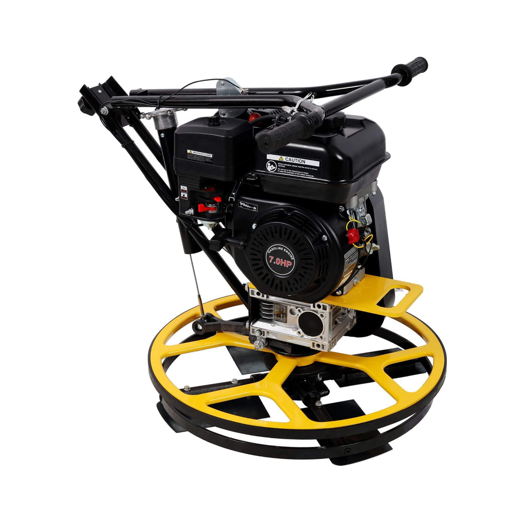 22-Inch 7HP Gas-Powered Walk-Behind Concrete Surface Finisher (SAK61802)