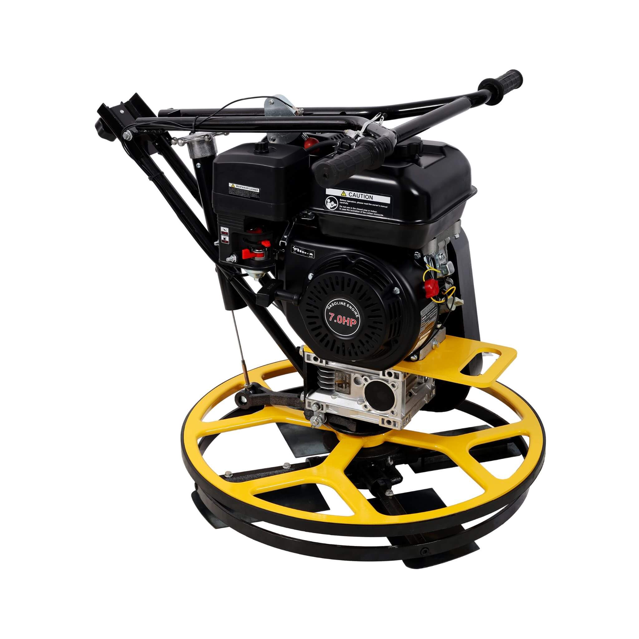 22-Inch 7HP Gas-Powered Walk-Behind Concrete Surface Finisher (SAK61802)