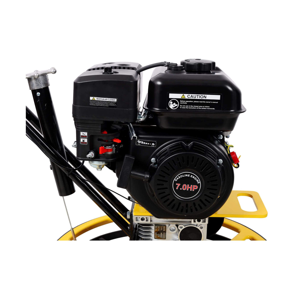22-Inch 7HP Gas-Powered Walk-Behind Concrete Surface Finisher (SAK61802)