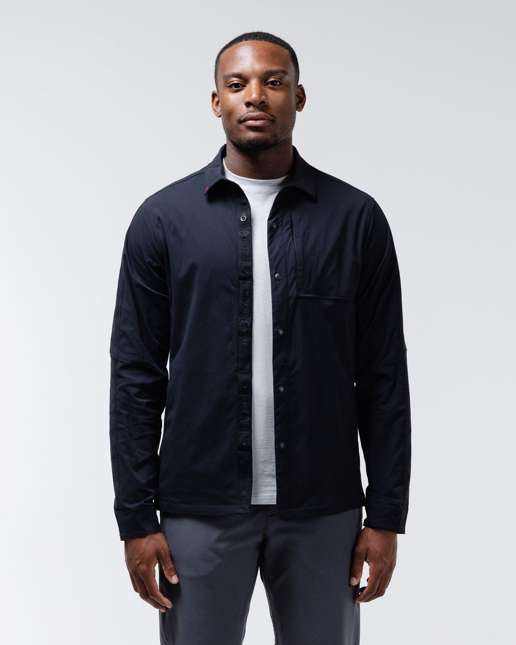 Refuge Long Sleeve Snap Up Shirt