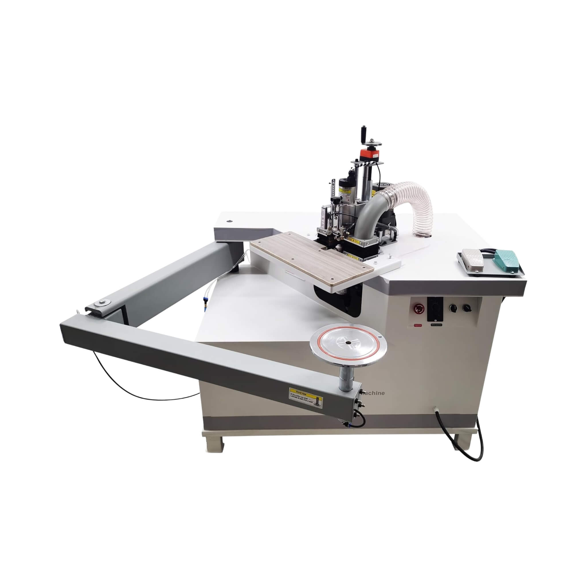 220V Curved Edge Trimming Machine With Foldable Arm (SAK60739)