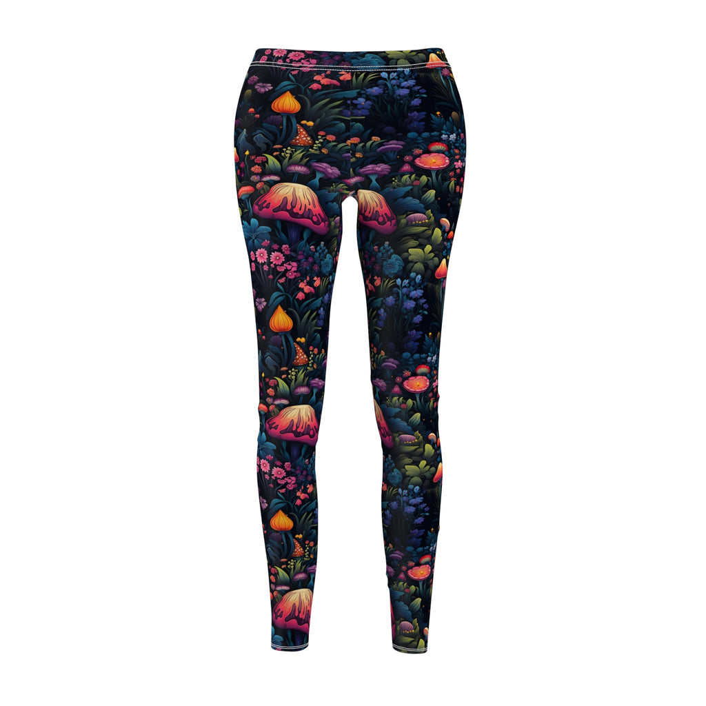 Fairy Tale Magical Forest Women's Cut & Sew Casual Leggings (AOP)