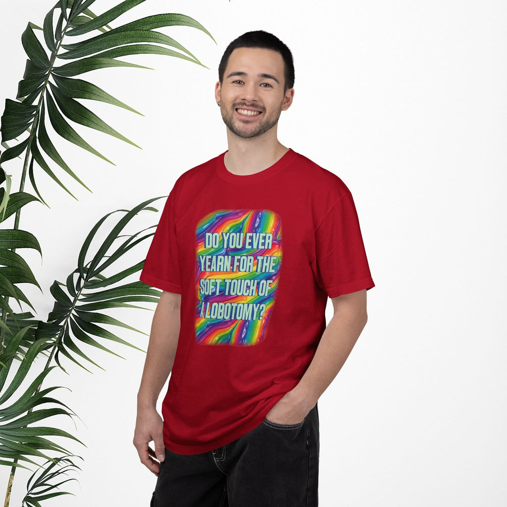 Bespattered Facade "Lobotomy" Colorful Premium Unisex Comfort Colors Garment Dyed 100% Cotton T-Shirt