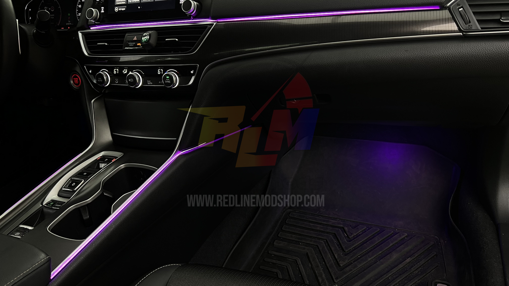 Chasing LED Ambient Lighting Kit (20 Piece Set)
