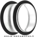 5/8 Clear Acrylic Plug