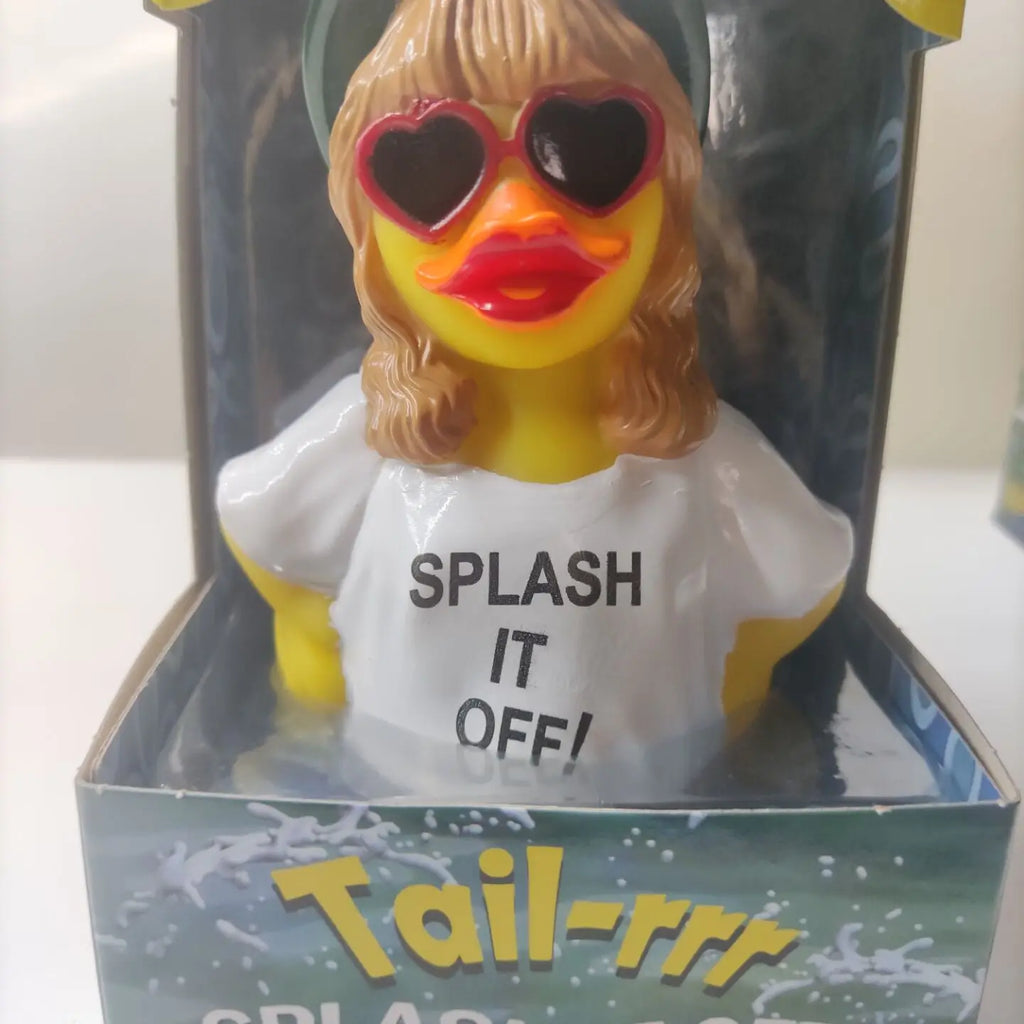 Tail-rrr Collectible Duck