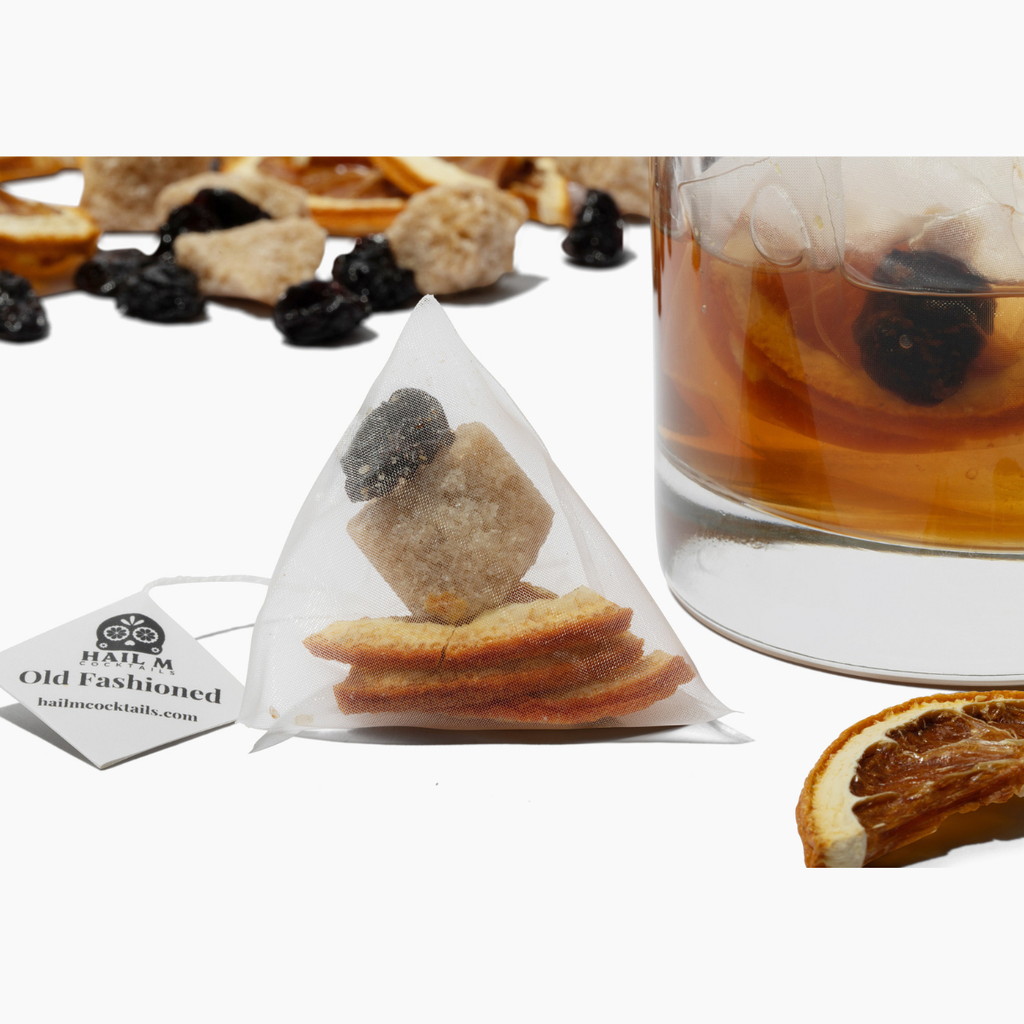 Old Fashioned – Travel Cocktail Infusion - Flavor Sampler