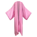 Pink Silk Kimono