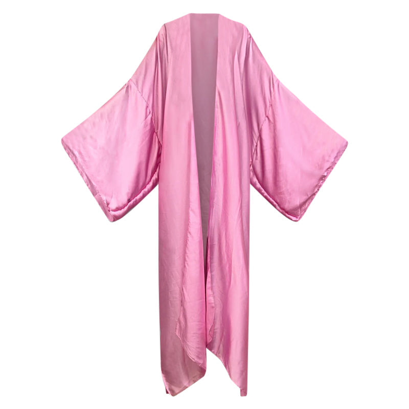 Pink Silk Kimono