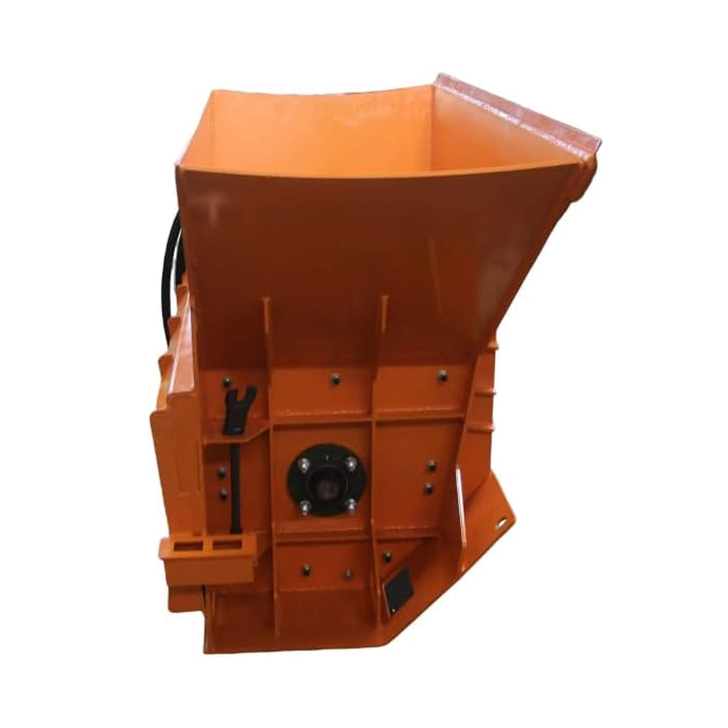 24-Inch Heavy-Duty 13.5 Cu.Ft Concrete Crusher Bucket Skid Steer Attachment (SAK10589)