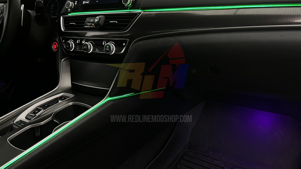 Chasing LED Ambient Lighting Kit (20 Piece Set)
