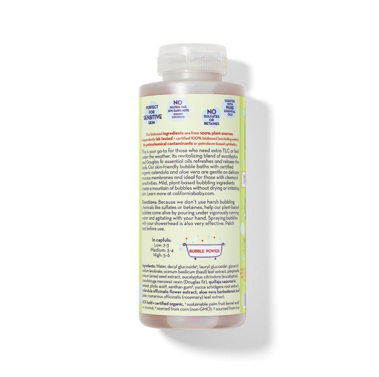 Eucalyptus Ease™ Bubble Bath