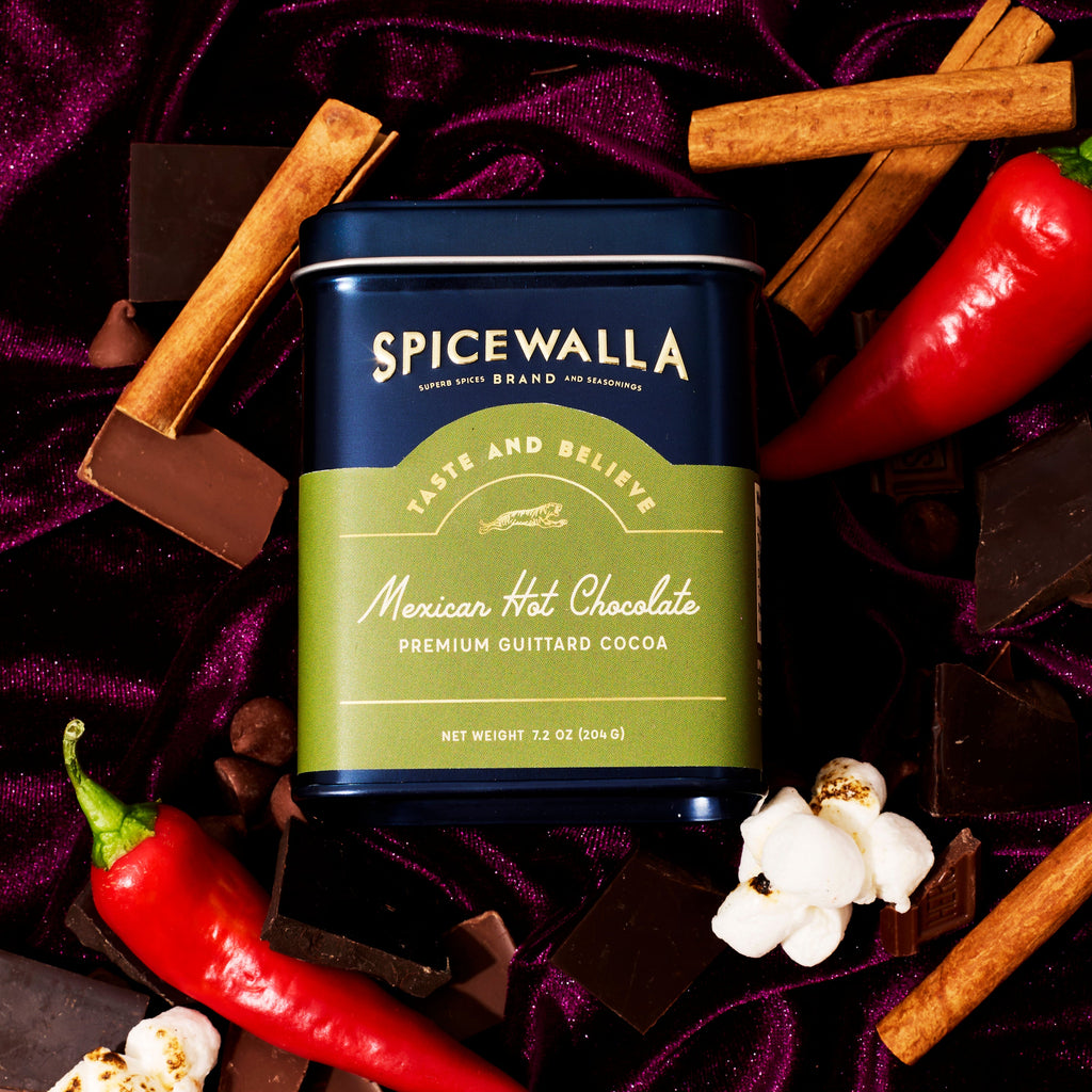 Mexican Deluxe Hot Chocolate