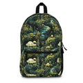 Adventure into an Enchanted Forest of Green Mushrooms : All-Over Print Kids Backpack, Gift ideas for Students gifts for Girls