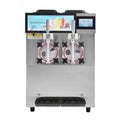 24L Commercial Double Cylinder Stainless Steel Slushy Machine With Touchscreen (SAK64125)