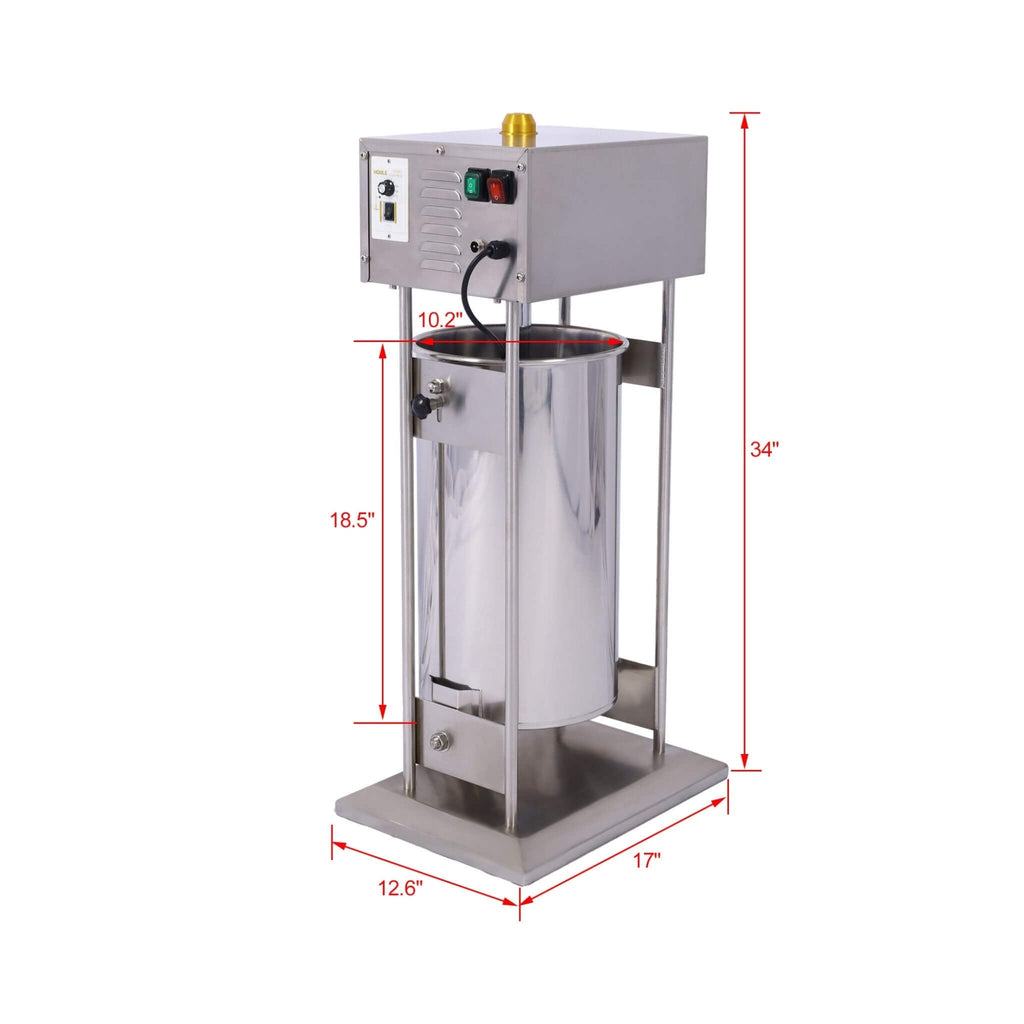 25L Commercial Electric Stainless Steel Sausage Maker Stuffer (SAK29537)