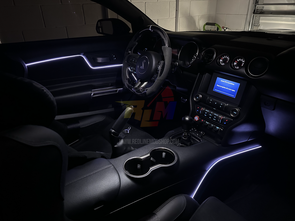 Chasing LED Ambient Lighting Kit (20 Piece Set)