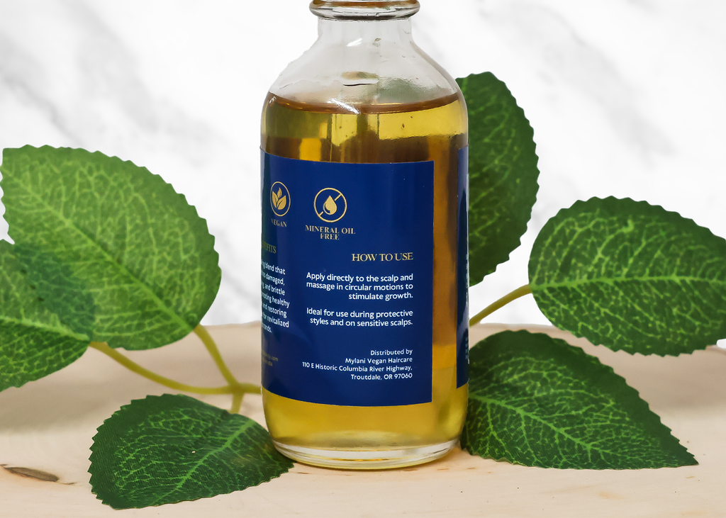 Renée's Faith Oil – Strengthen, Stimulate & Retain Length